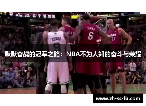 默默奋战的冠军之路：NBA不为人知的奋斗与荣耀