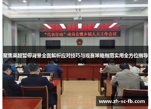 聚焦英超暂停背景全面解析应对技巧与观赛策略指南实用全方位指导